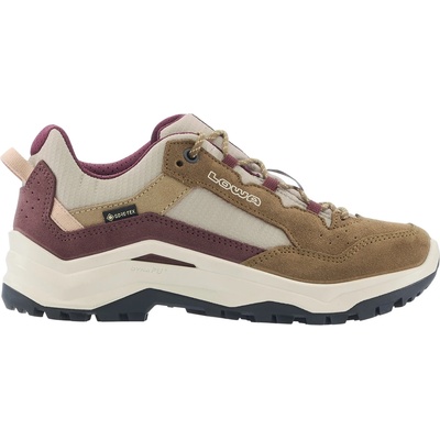 Lowa Дамски мултиспорт обувки Lowa Women's Ventierra GTX Lo Multisport shoes - Desert / Peach - размер 43, 5 (EU) (122-1380-0122)