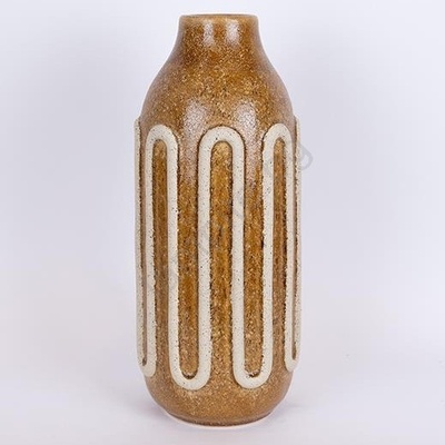 Eurolamp Керамична ваза 39x16, 3 см кафяв (EU0620)