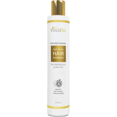 VitcoHair Shampoo Anti Aging Restructuring For Achieving 250 ml