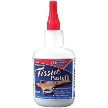 Deluxe Materials Tissue Paste лепило за лепене на хартиени покрития 50ml