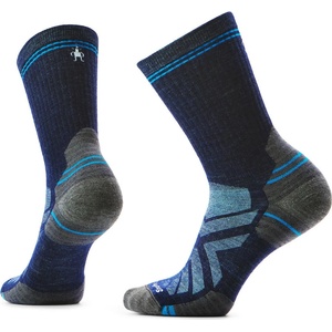 Smartwool Дамски туристически чорапи Smartwool Women's Hike Targeted Cushion Crew Socks Walking socks - Deep Navy - размер 42-45 (EU) (201-8429-0413)