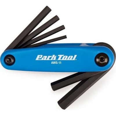 Park Tool sada imbusových kľúčov v noži 6ks PT-AWS-11