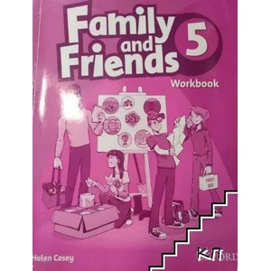 Family and Friends. Workbook 5 (ISBN: 9780194802888)