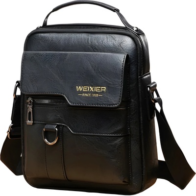 Weixier pánská Crossbody Taška BR-25262 Černá KP25262