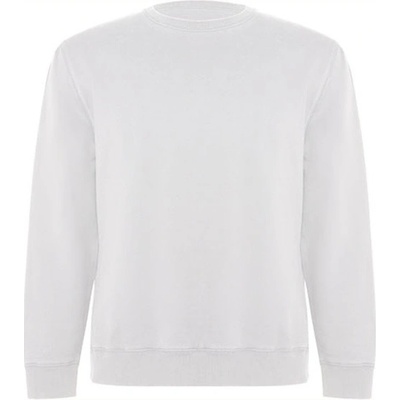 Roly Batian Unisex mikina z organickej bavlny SU1071 White 01