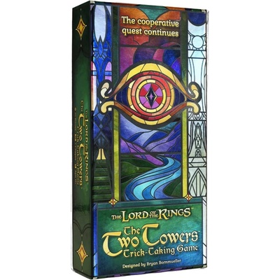 Office Dog Настолна игра The Lord of the Rings: The Two Towers - Trick-Taking Game - Тематична (ODLO05EN)