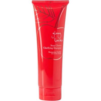 100% Pure Glossy Locks Sour Cherry Clarifying Shampoo 236 ml