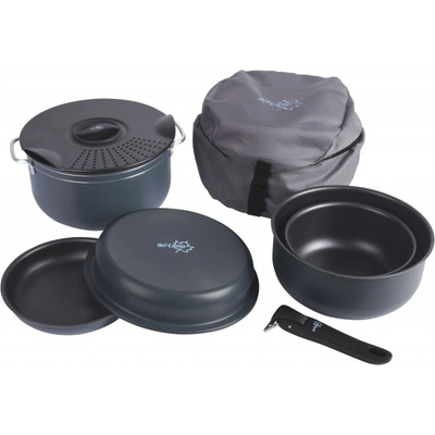Bo-camp Cookware set Trekking 7-dielna