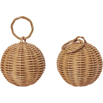 Ferm Living Baubles Коледни декорации, 2 бр (1104271816)