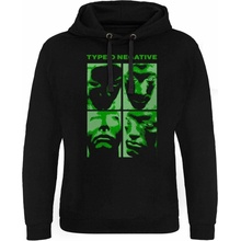 Type O Negative Faces Black