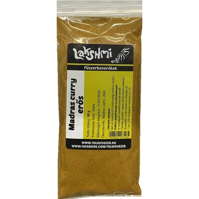 Lakshmi Madras curry ostré 40 g