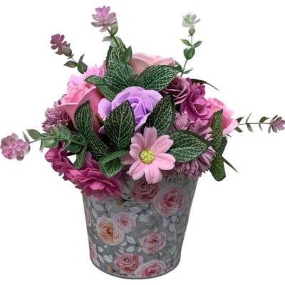 ANTEROS Dekorace Mýdlová kytice z mýdlových květů Rosa