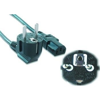 C-TECH síťový 3m 220/230V napájecí, VDE