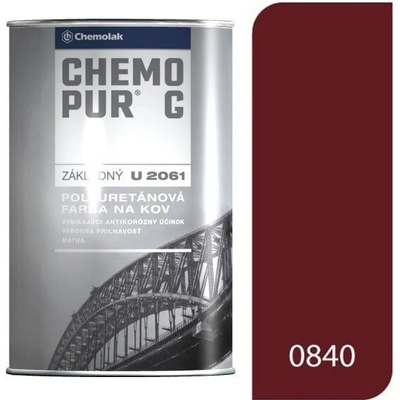 CHEMOLAK U-2061 Chemopur základná 0840 4 l