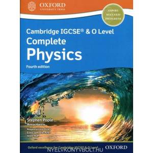 Cambridge IGCSE (R) & O Level Complete Physics: Student Book Fourth Edition (ISBN: 9781382005944)