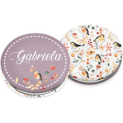 Nekupto Kapesní zrcátko se jménem Gabriela V.I.P.