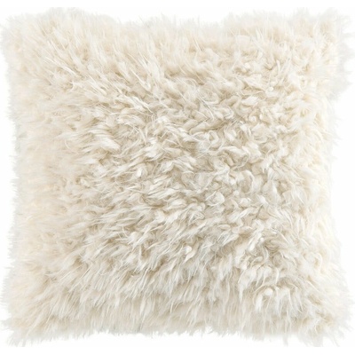 douceur d'intérieur vankúš z umelej kožušiny Mouton 45x45
