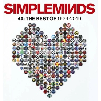 Simple Minds - Forty - The Best Of Simple Minds 1979 - 2019 2 LP