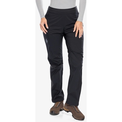Black Diamond Fineline Stretch FZ Pants black/black – Zboží Dáma