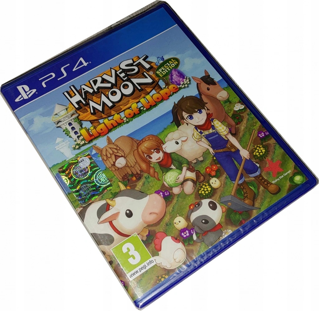 Harvest Moon: Light of Hope (Special Edition) od 234 Kč