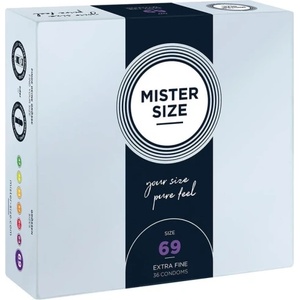 Mr. Size 36 бр. Големи презервативи Mister Size 69 мм