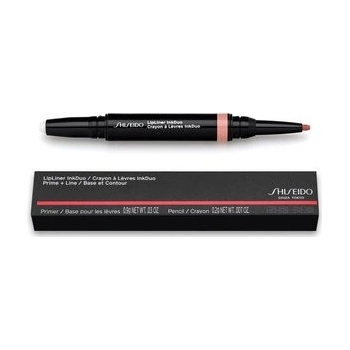 Shiseido LipLiner InkDuo rúž a kontúrovacia ceruzka na pery s balzamom 01 Bare 1,1 g