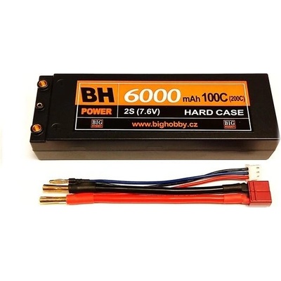 BH Power Li-pol baterie Graphene HV 6000 mAh 2S 100C 200C HC A