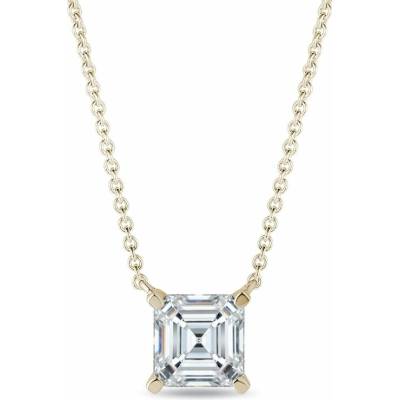 Klenota Náhrdelník zo žltého zlata s lab grown diamantom N0868753