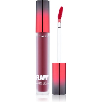 Image 1 of LAMEL Flamy Jelly Tint хидратиращ блясък за устни цвят №402 3ml