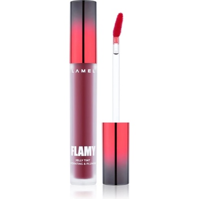 LAMEL Flamy Jelly Tint хидратиращ блясък за устни цвят №402 3ml