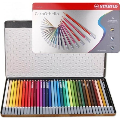 STABILO Pastely CarbOthello/36ks plech – Zboží Mobilmania