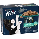 FELIX Deliciously Sliced fish in jelly 12x80 g
