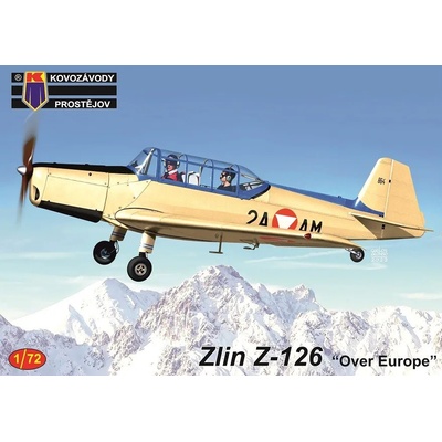 Kovozávody Prostějov Zlin Z 126 „over Europe“ 1:72