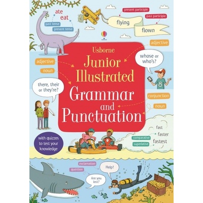 Junior Illustrated Grammar and Punctuation - Jane Bingham