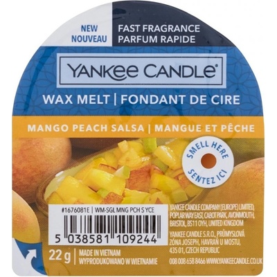 Yankee Candle vonný vosk do aroma lampy Mango Peach Salsa 22 g – Hledejceny.cz