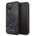 GUESS Marble Hard Case - дизайнерски кейс с висока защита за iPhone 11 Pro (черен)