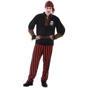 My Other Me Маскировъчен костюм за възрастни My Other Me Пират (5 Части) Размер XXL
