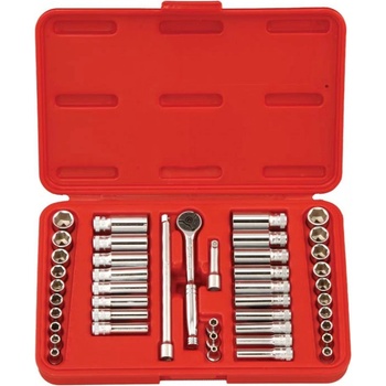 Genius Tools 1/4" 44 kusov GS-244MS