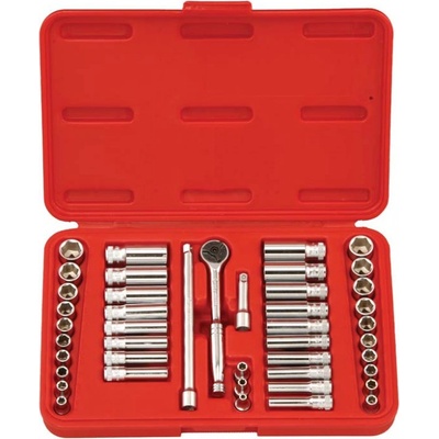 Genius Tools 1/4" 44 kusov GS-244MS