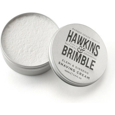 Hawkins & Brimble Natural Grooming Elemi & Ginseng krém na holení 100 ml