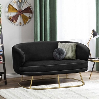 Image 1 of Bogdan Furniture Канапе със златна основа Мебели Богдан модел Arien