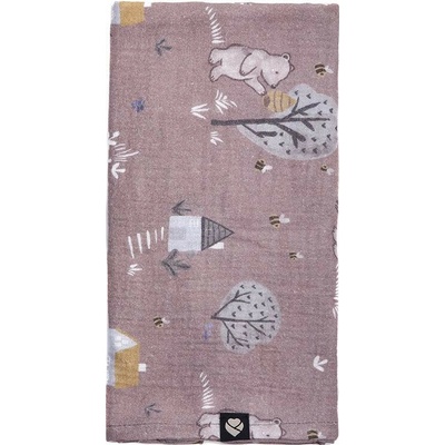 Emitex Mušelínová plienka 60 x 60 cm Bearkins