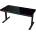 LORGAR Dual-motor sit/stand adjustable-height gaming desk with wireless charger (LRG-DP80G)