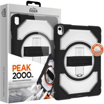 Eiger Peak 2000m Case - удароустойчив хибриден кейс от най-висок клас за iPad Pro 11 (2018) (черен)