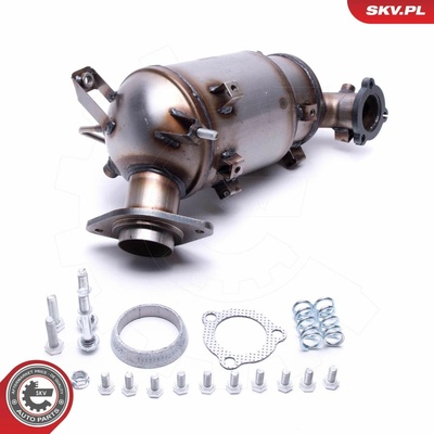 Filtr sazových částic, výfukový systém ESEN SKV 62SKV507