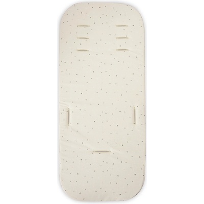 Lorelli Подложка за количка Lorelli - Cosy Travel, Memory, Екрю, Небе (20040416701)