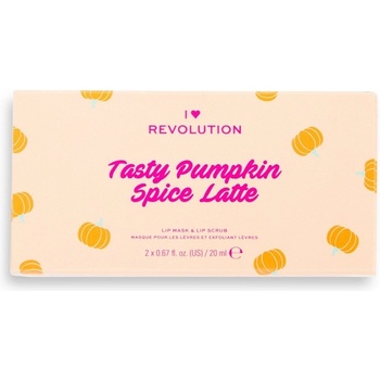 Revolution Beauty Lip Care Duo Pumpkin Spice Latte Специална грижа 40ml