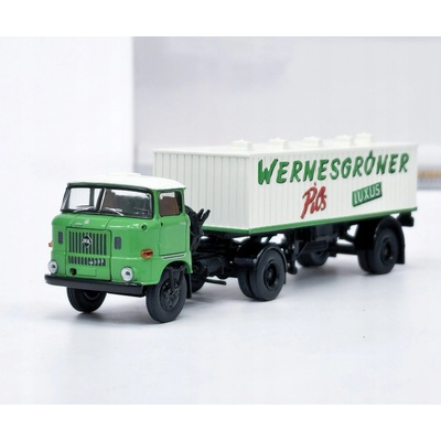 Brekina IFA W 50 1965 Bier-SZ Wernesgrüner Pils 1:87