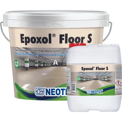 NEOTEX Epoxol Floor S - epoxidová samonivelační stěrka Balení: 13,5, Barva: Šedá