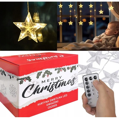 Vánoční osvětlení na stromeček TOOLIGHT uvnitř 2,5 m 51 - 100 světel